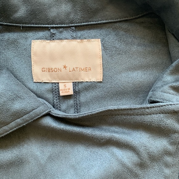 Gibson Latimer Faux Suede Jacket - Picture 4 of 6